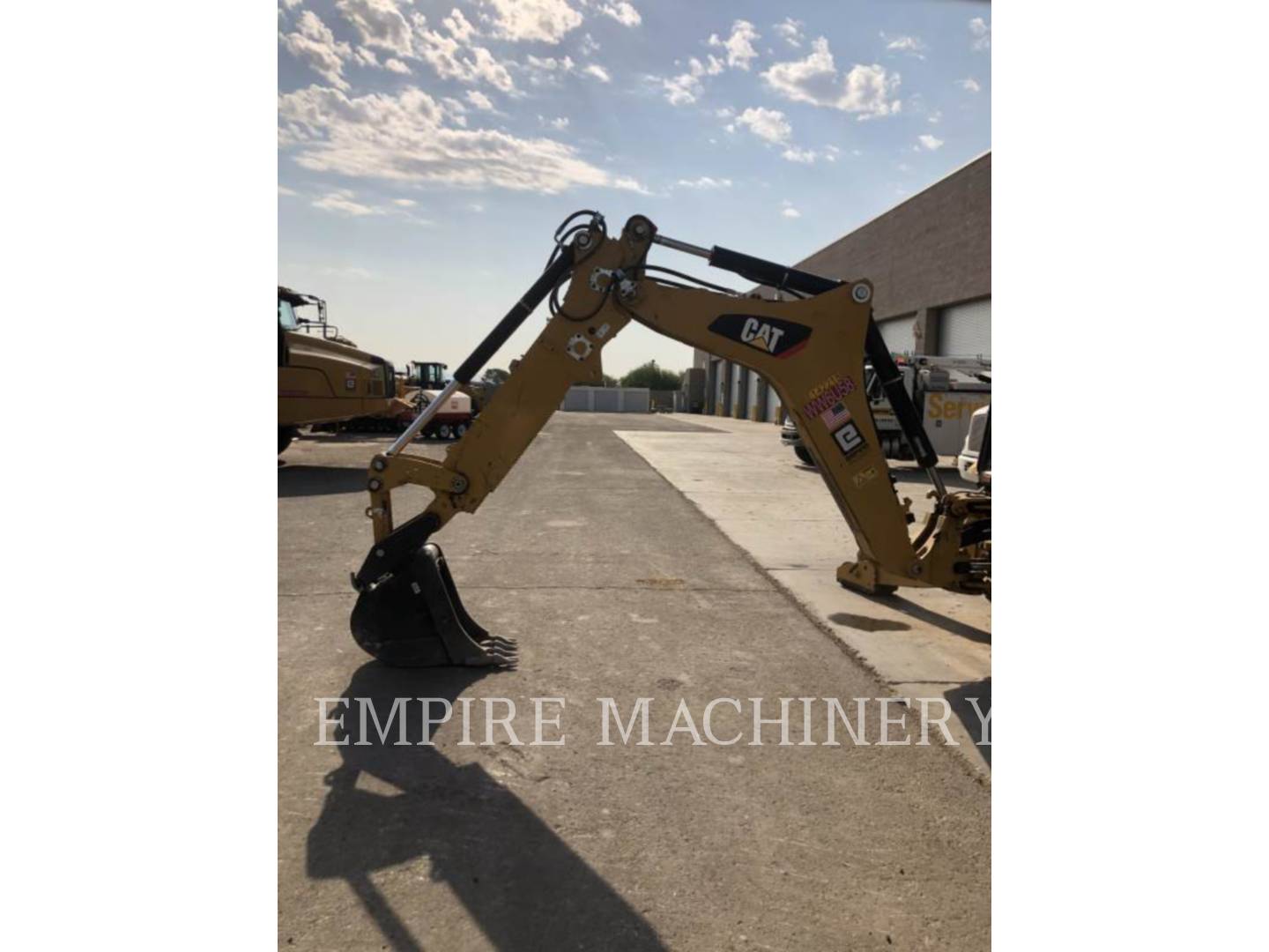 2018 Caterpillar 416F2 4EO Tractor Loader Backhoe