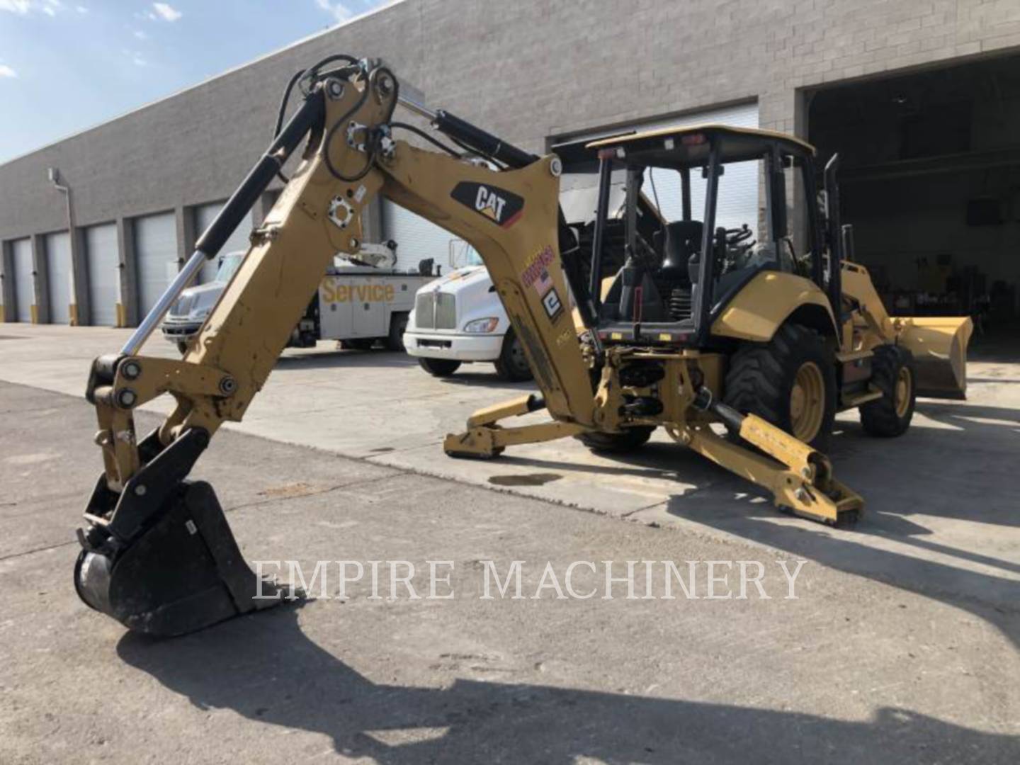 2018 Caterpillar 416F2 4EO Tractor Loader Backhoe