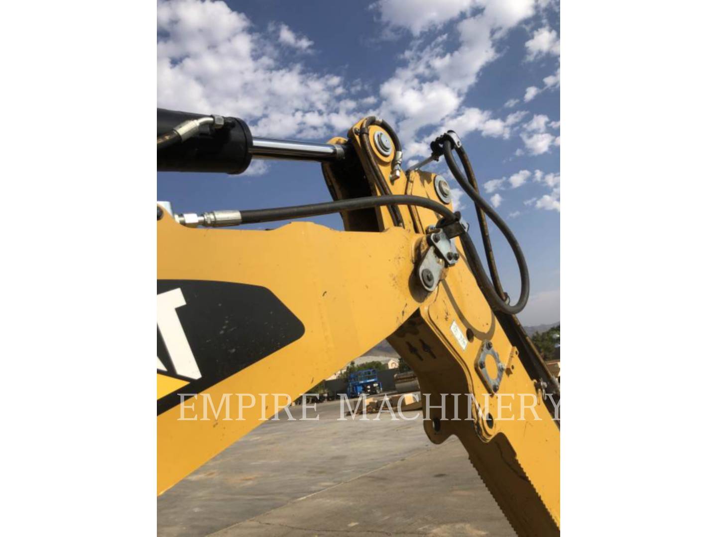 2018 Caterpillar 416F2 4EO Tractor Loader Backhoe