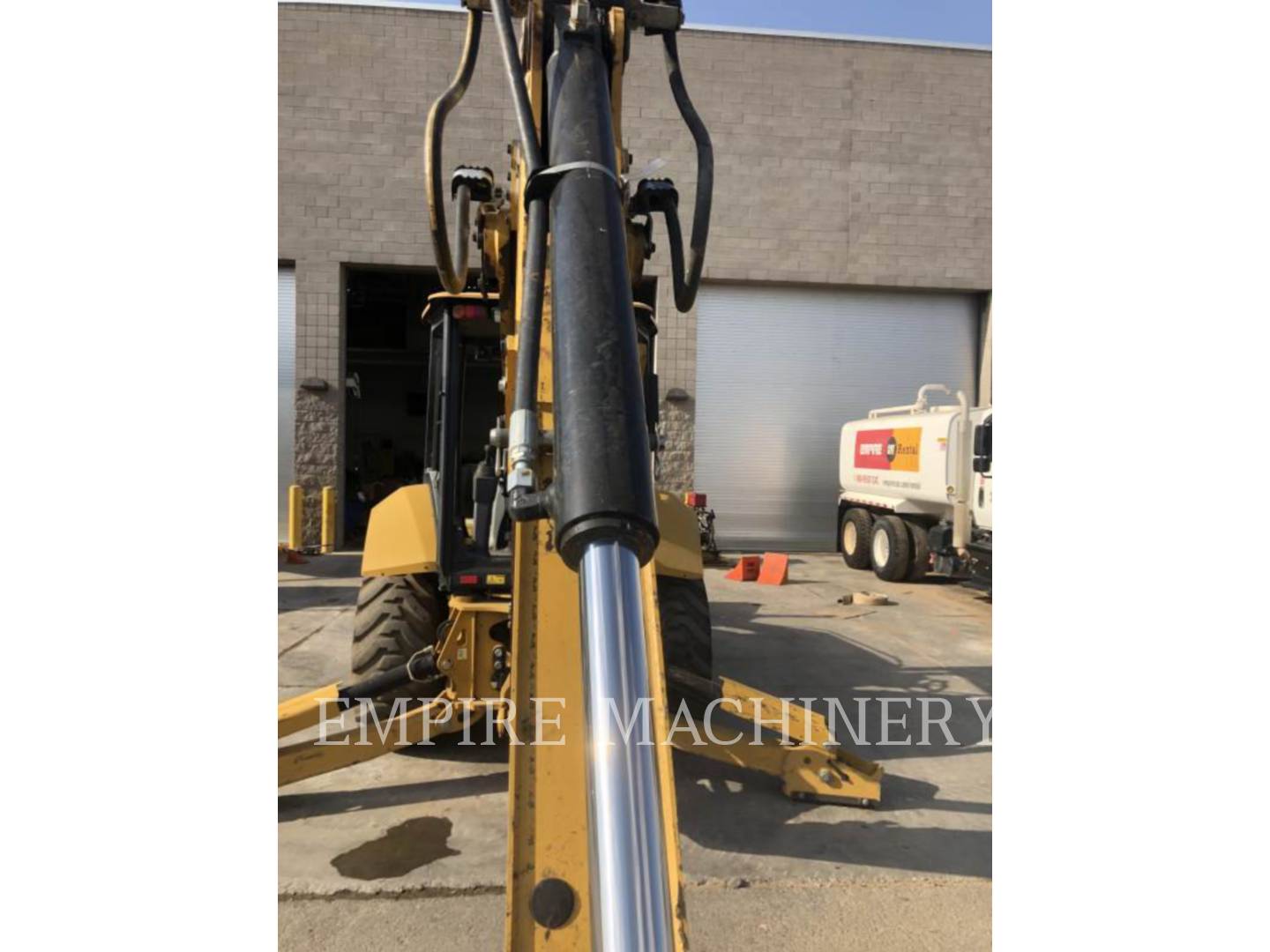 2018 Caterpillar 416F2 4EO Tractor Loader Backhoe