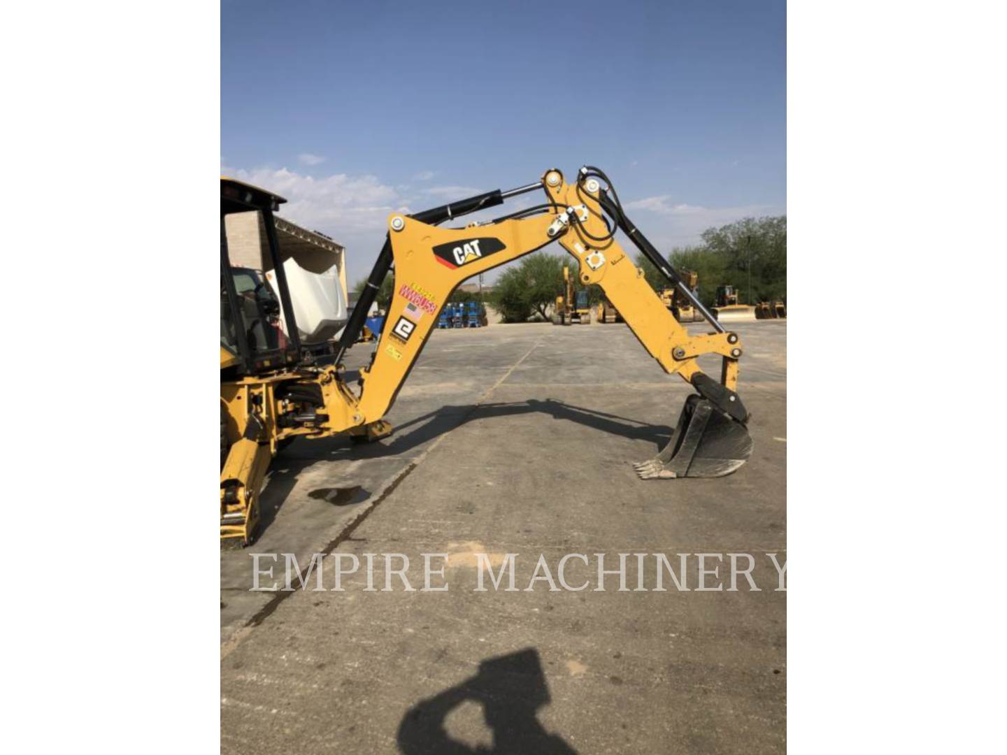 2018 Caterpillar 416F2 4EO Tractor Loader Backhoe