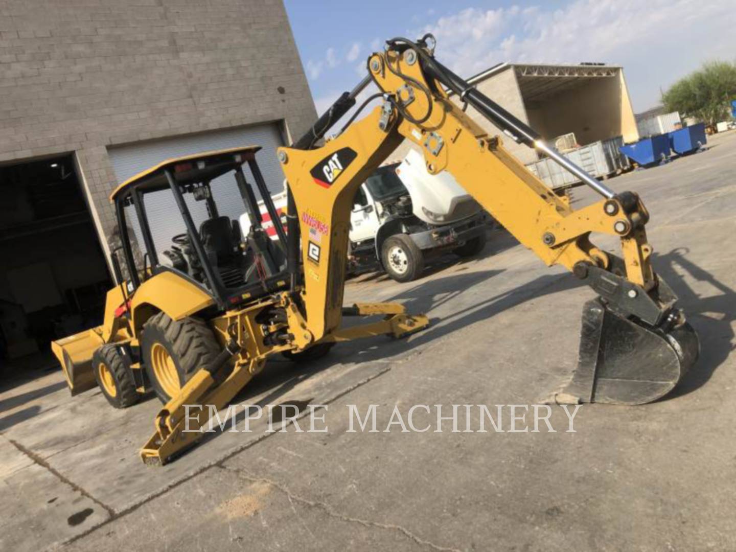 2018 Caterpillar 416F2 4EO Tractor Loader Backhoe