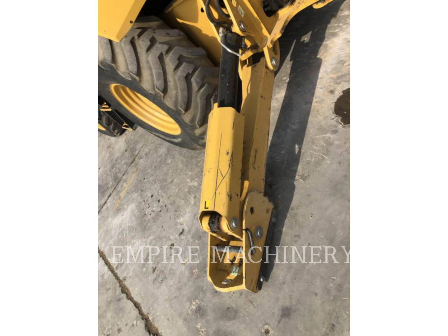 2018 Caterpillar 416F2 4EO Tractor Loader Backhoe