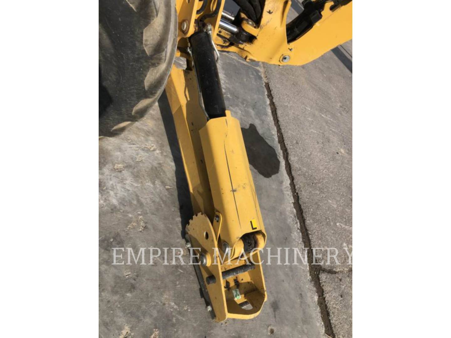 2018 Caterpillar 416F2 4EO Tractor Loader Backhoe