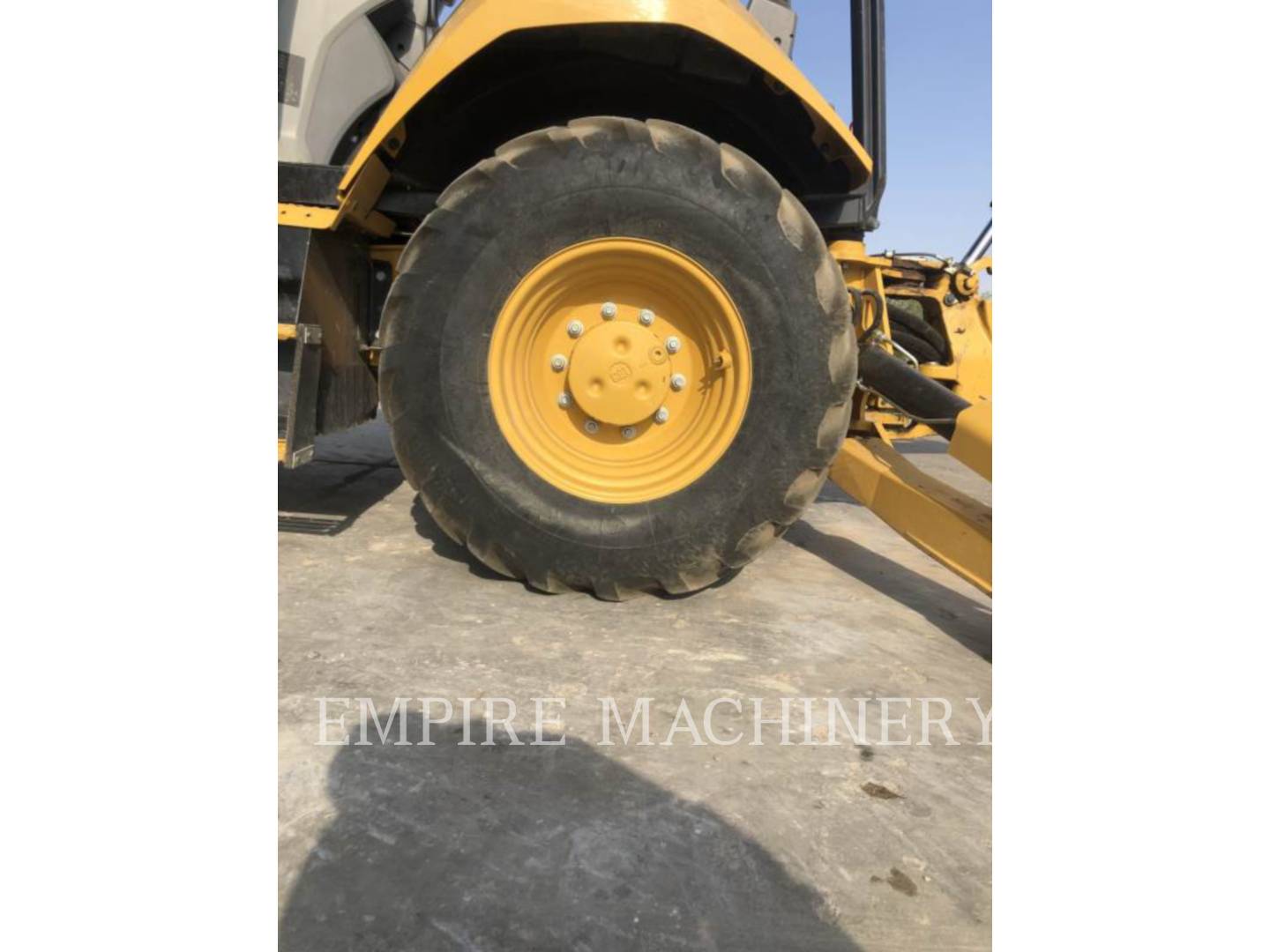 2018 Caterpillar 416F2 4EO Tractor Loader Backhoe