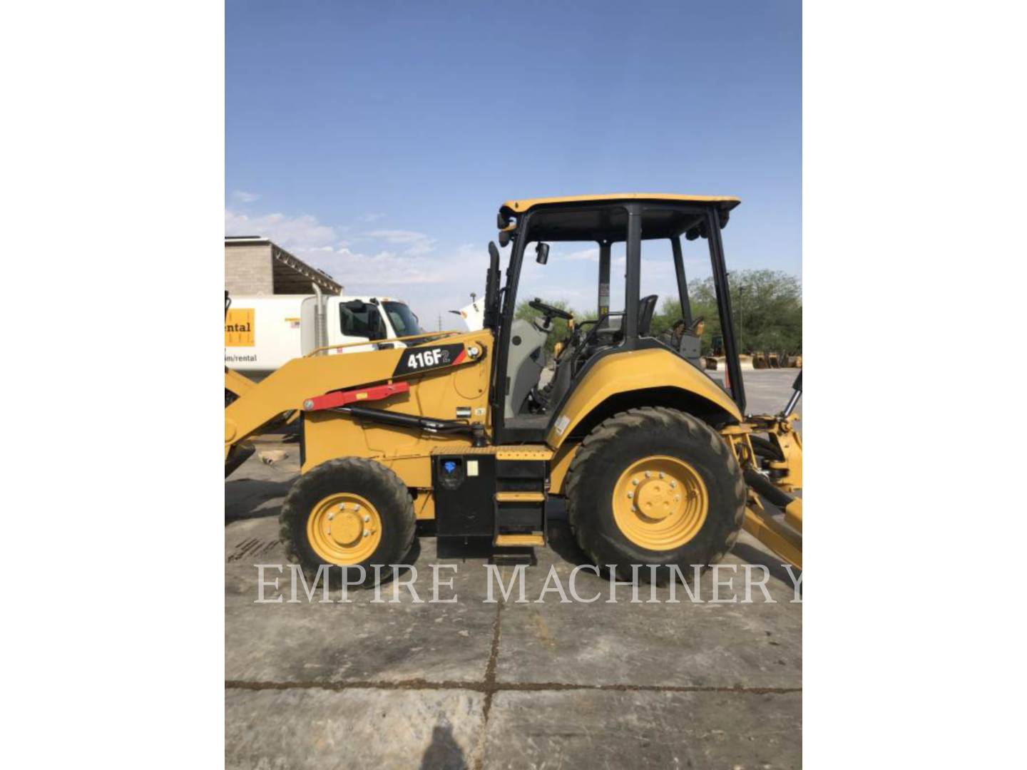 2018 Caterpillar 416F2 4EO Tractor Loader Backhoe