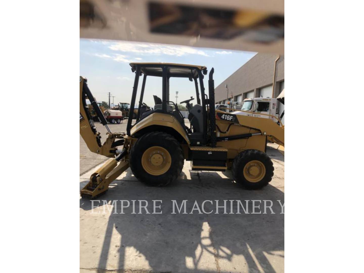 2018 Caterpillar 416F2 4EO Tractor Loader Backhoe