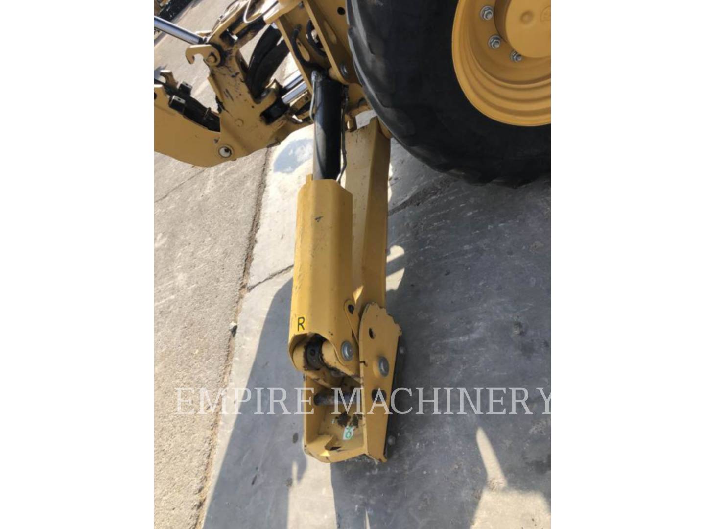 2018 Caterpillar 416F2 4EO Tractor Loader Backhoe