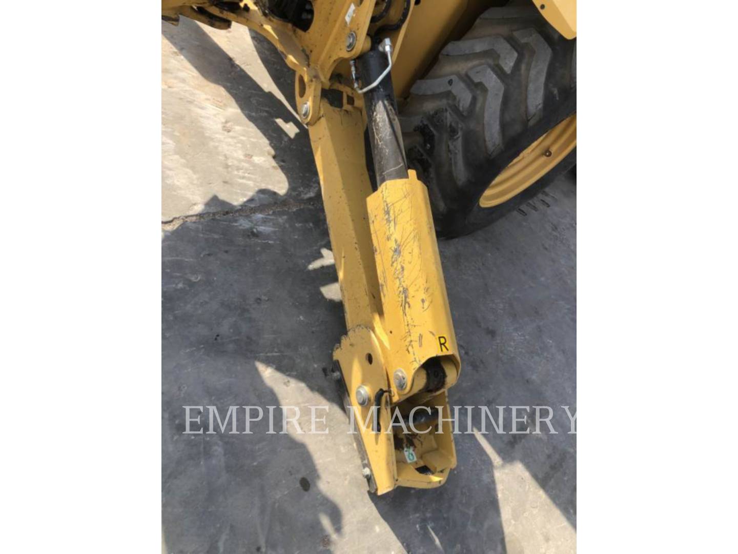 2018 Caterpillar 416F2 4EO Tractor Loader Backhoe