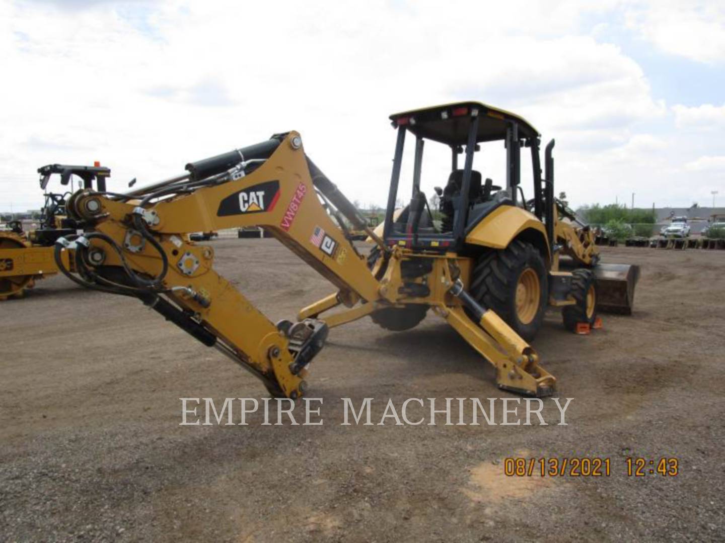 2019 Caterpillar 420F24EOIP Tractor Loader Backhoe