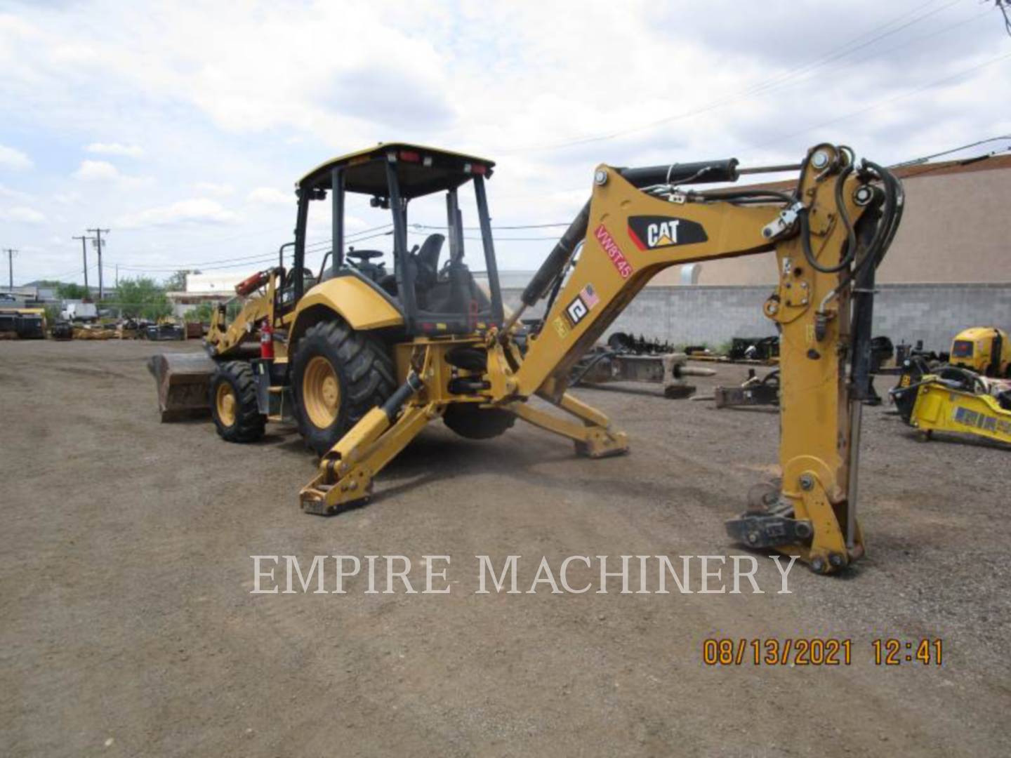 2019 Caterpillar 420F24EOIP Tractor Loader Backhoe