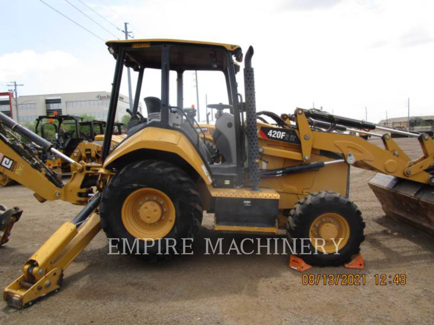 2019 Caterpillar 420F24EOIP Tractor Loader Backhoe