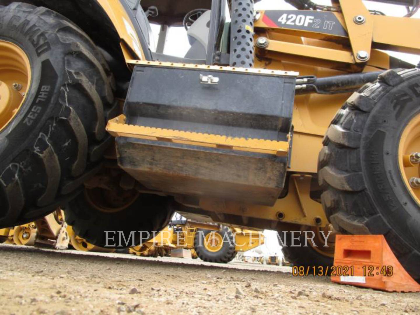 2019 Caterpillar 420F24EOIP Tractor Loader Backhoe