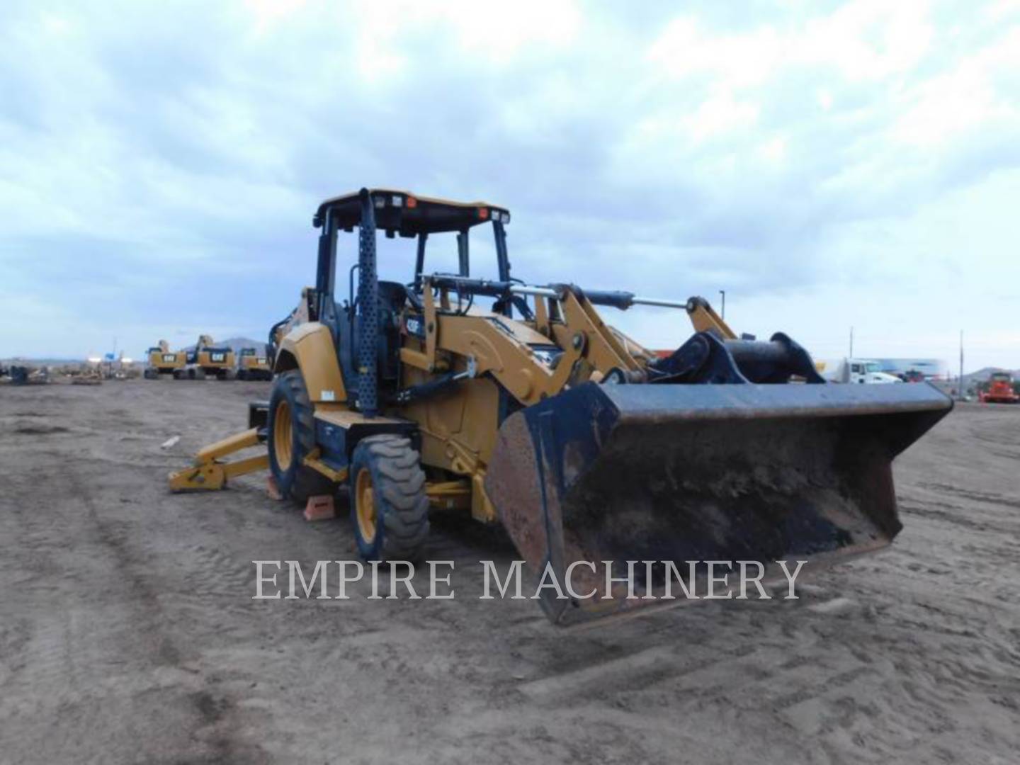 2019 Caterpillar 420F24EOIP Tractor Loader Backhoe