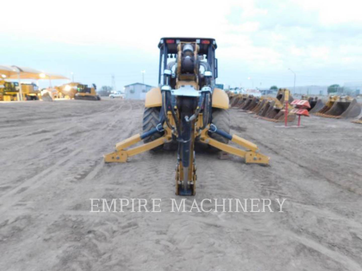 2019 Caterpillar 420F24EOIP Tractor Loader Backhoe