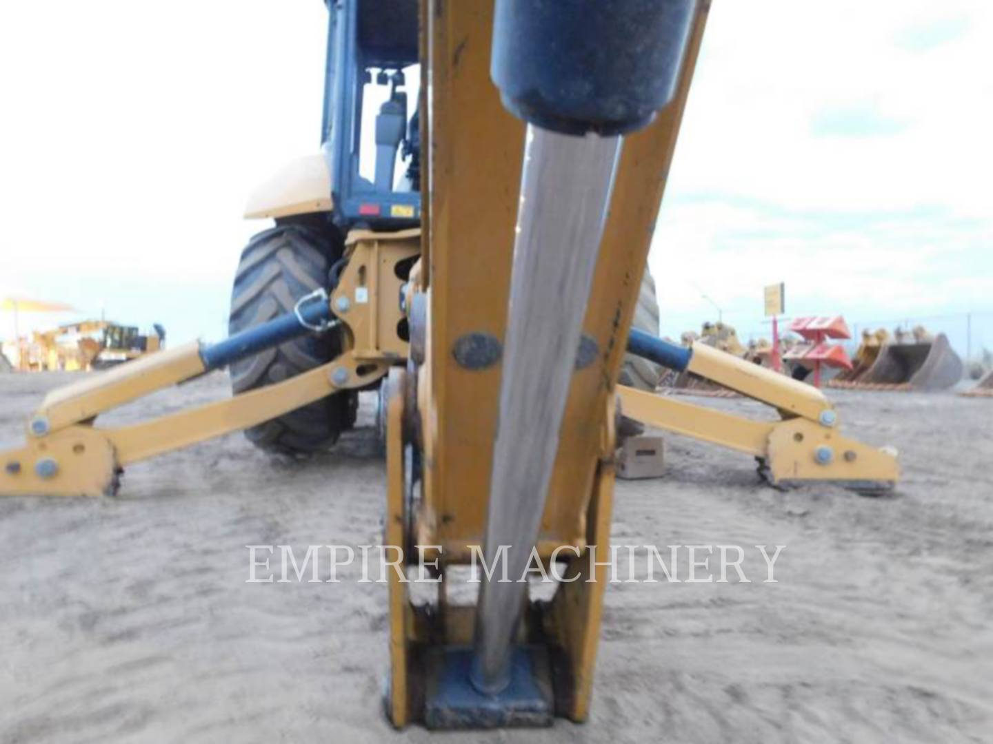 2019 Caterpillar 420F24EOIP Tractor Loader Backhoe