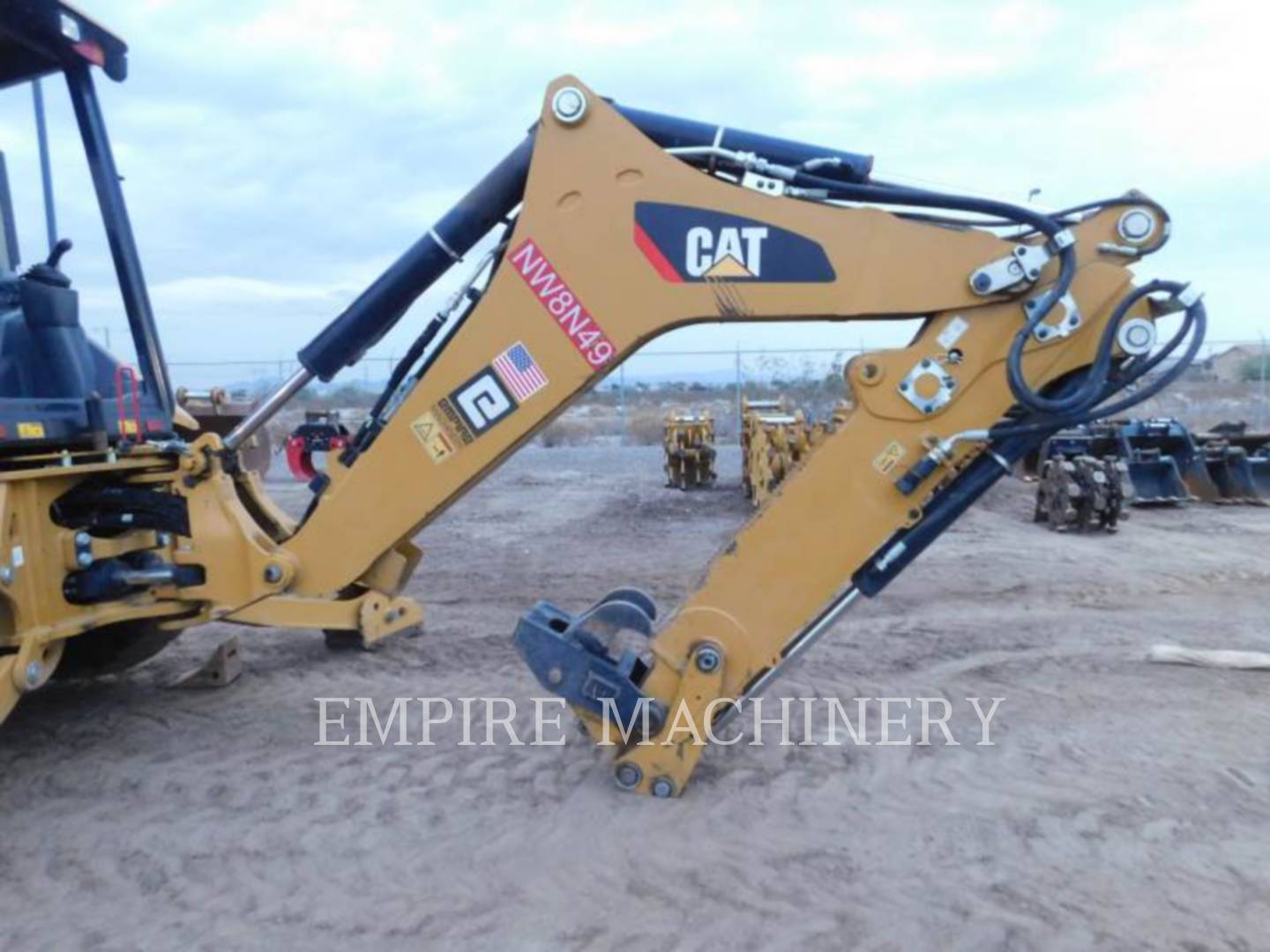 2019 Caterpillar 420F24EOIP Tractor Loader Backhoe