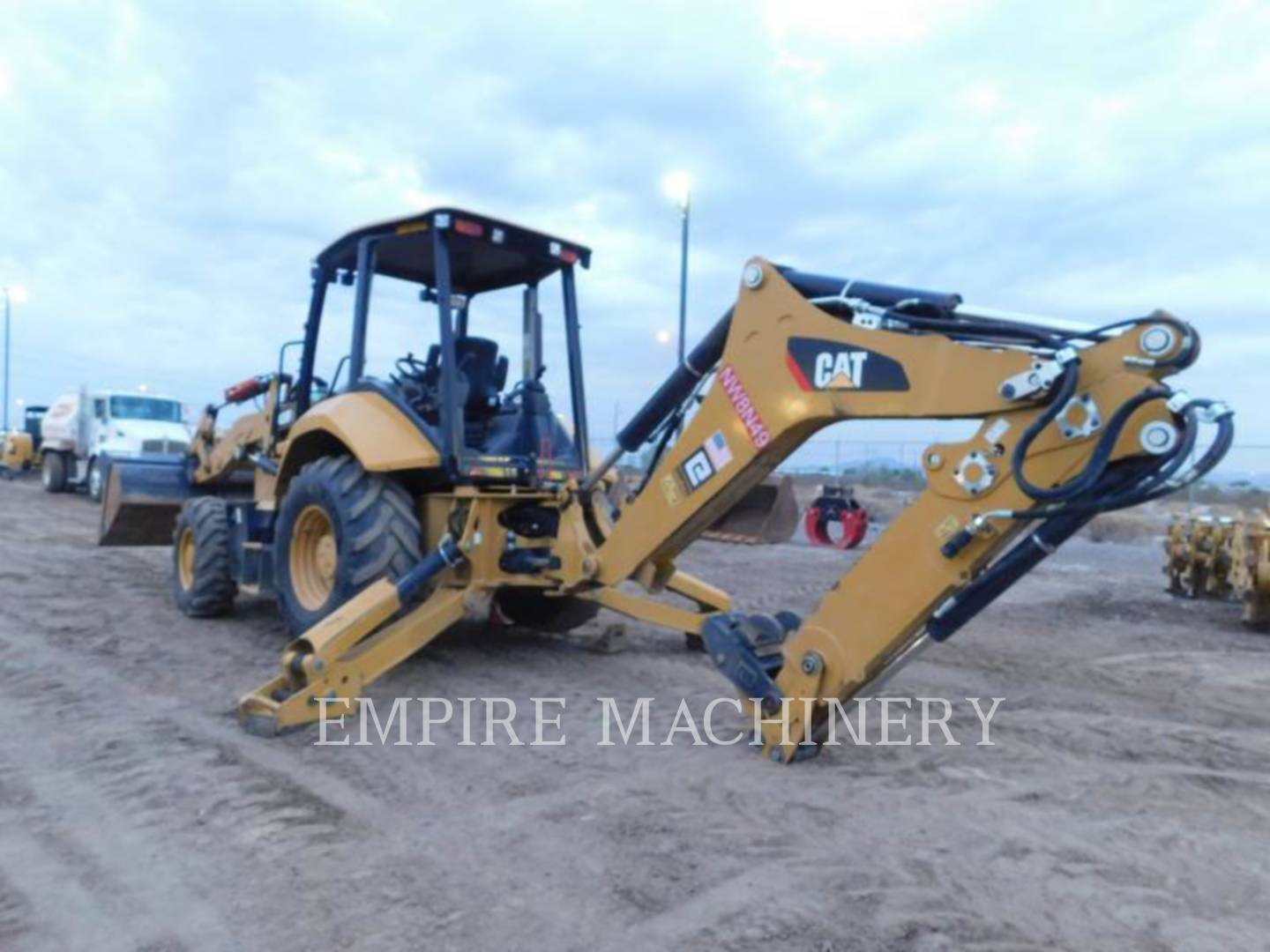 2019 Caterpillar 420F24EOIP Tractor Loader Backhoe