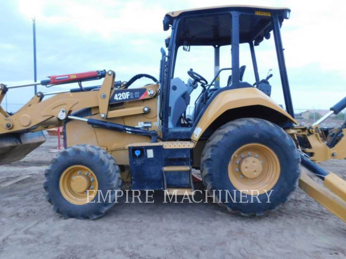 2019 Caterpillar 420F24EOIP Tractor Loader Backhoe