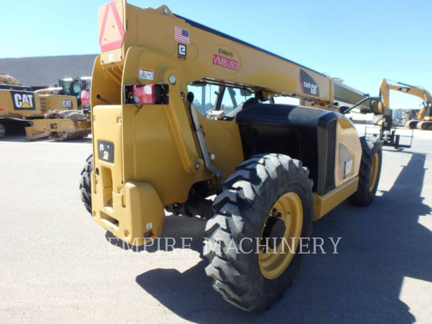 2019 Caterpillar TL642D TeleHandler