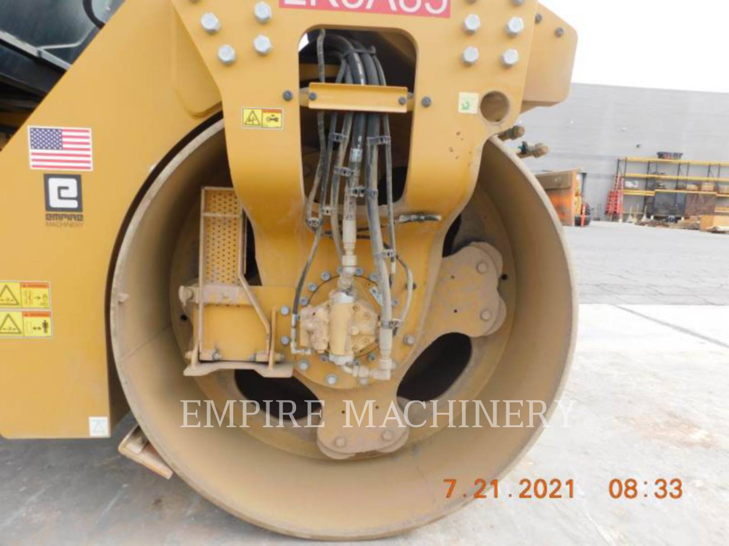 2019 Caterpillar CB15 Vibratory Double