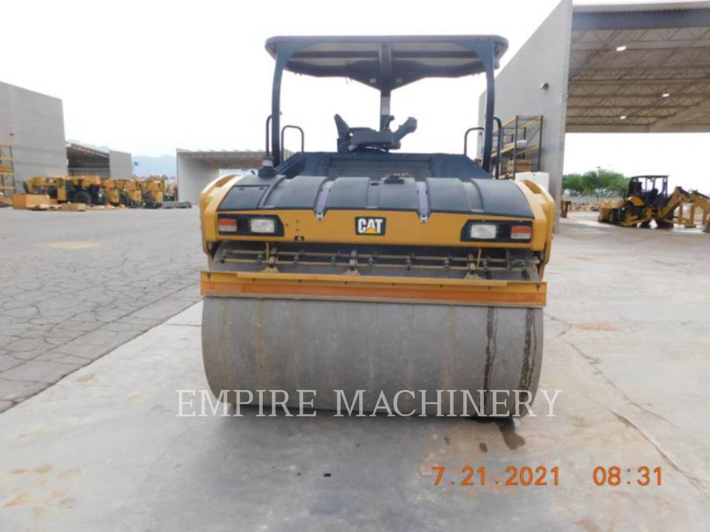 2019 Caterpillar CB15 Vibratory Double