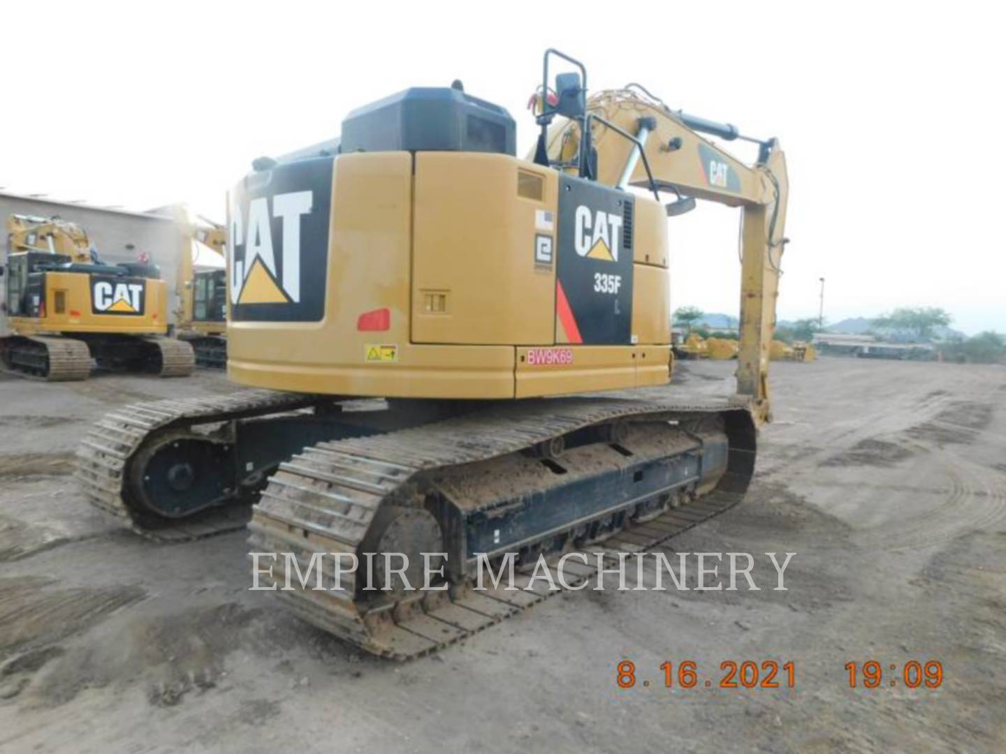 2016 Caterpillar 335FL CR Excavator