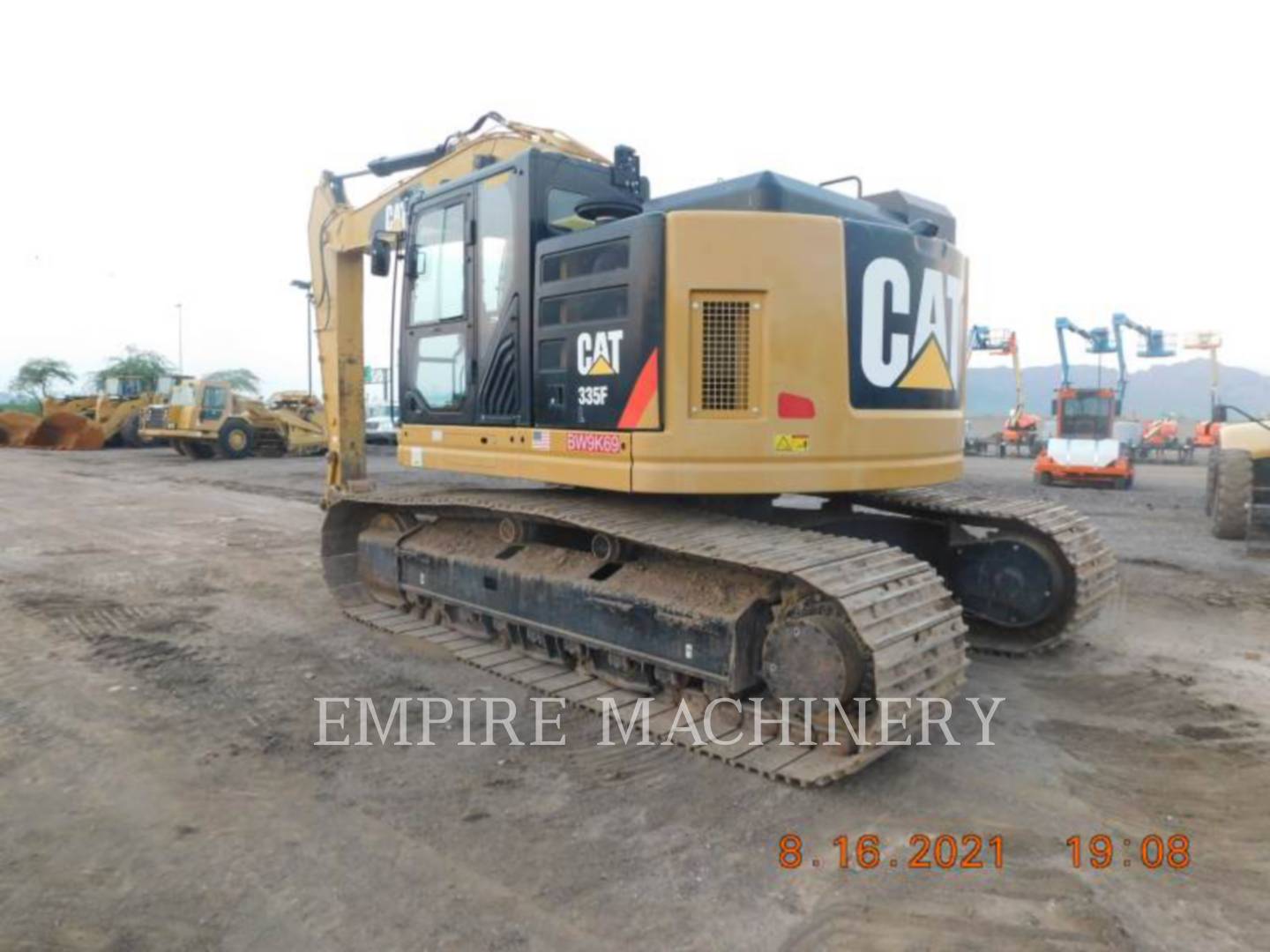 2016 Caterpillar 335FL CR Excavator