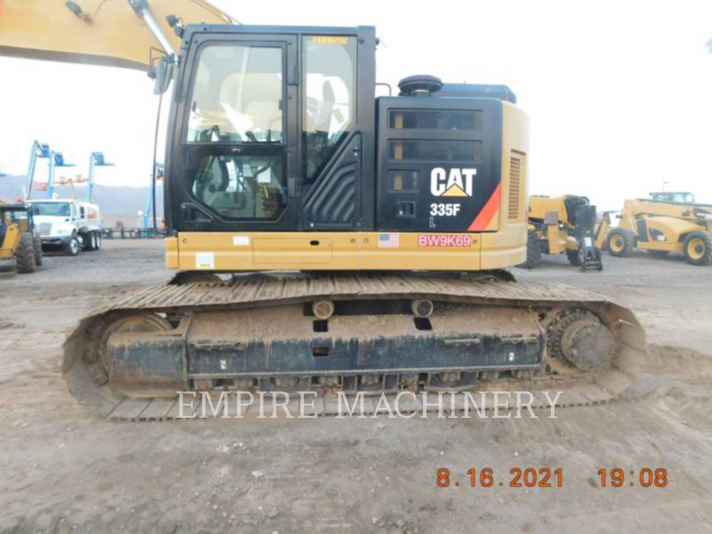 2016 Caterpillar 335FL CR Excavator