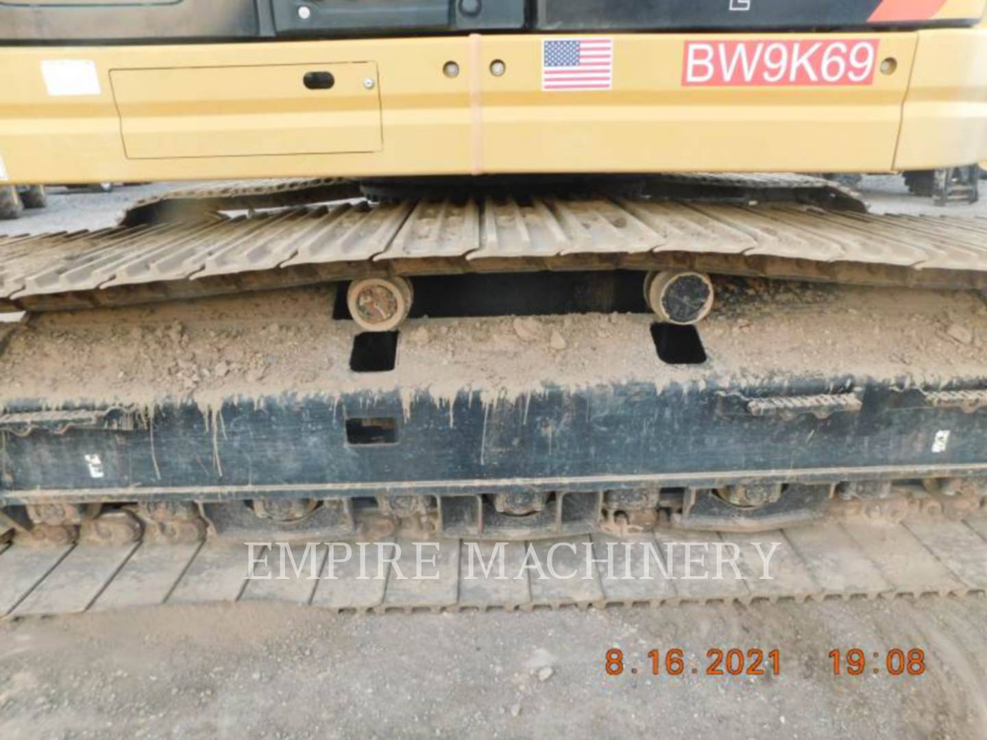 2016 Caterpillar 335FL CR Excavator