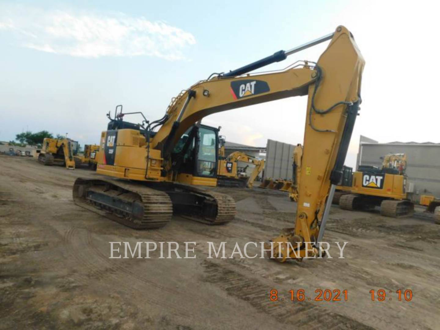 2016 Caterpillar 335FL CR Excavator