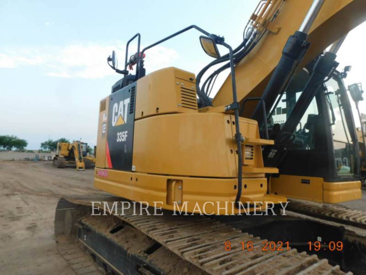 2016 Caterpillar 335FL CR Excavator