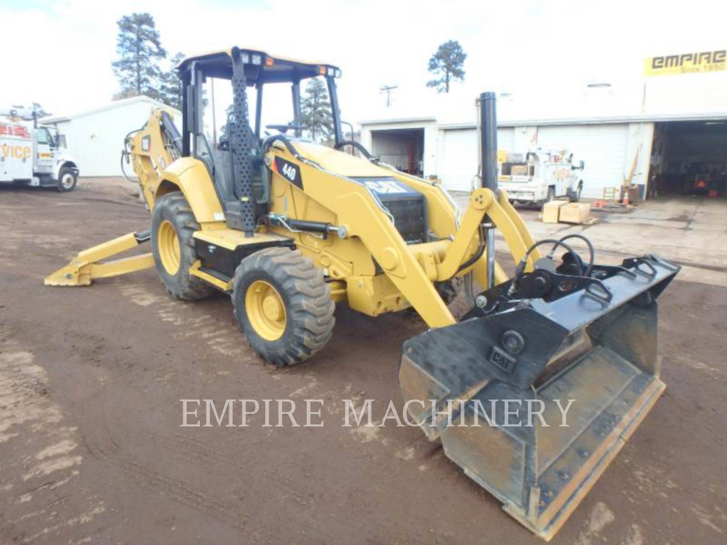 2019 Caterpillar 440-74EOIM Tractor Loader Backhoe