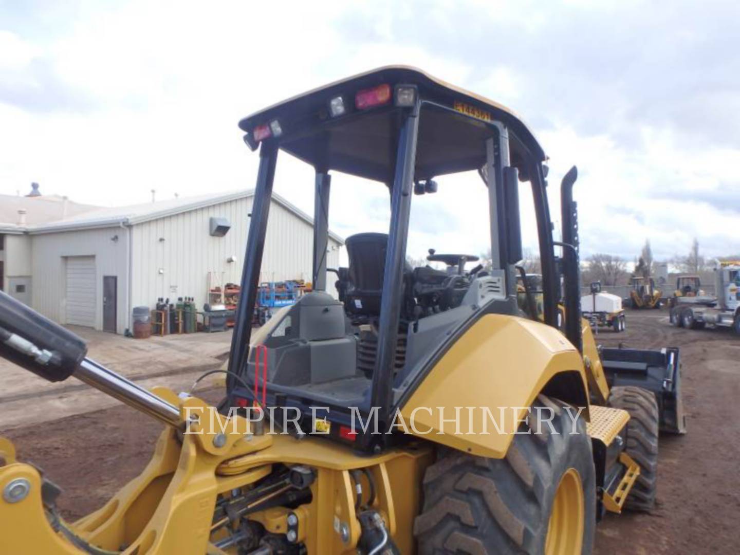 2019 Caterpillar 440-74EOIM Tractor Loader Backhoe