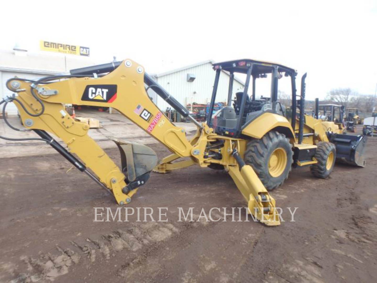 2019 Caterpillar 440-74EOIM Tractor Loader Backhoe