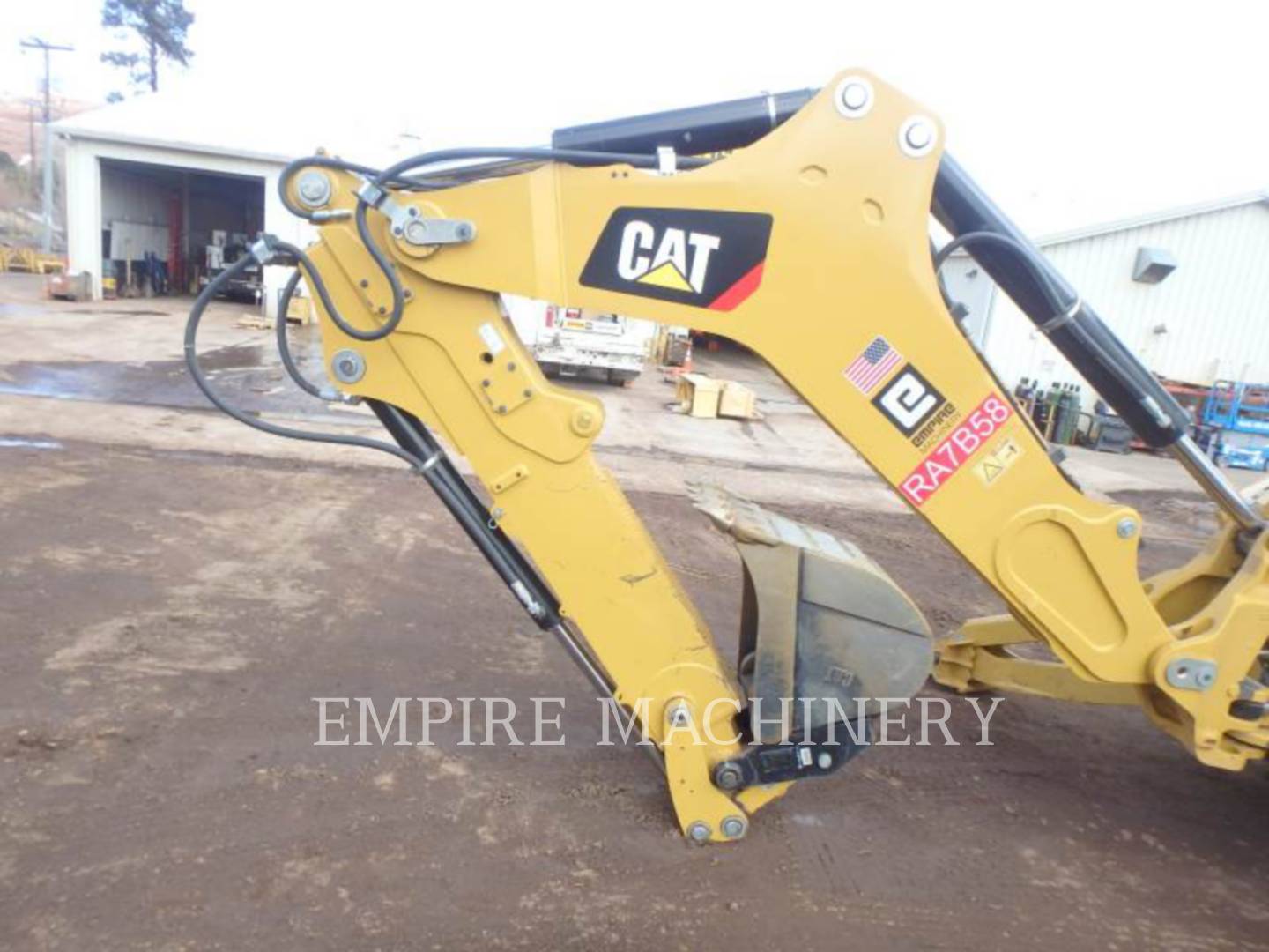 2019 Caterpillar 440-74EOIM Tractor Loader Backhoe