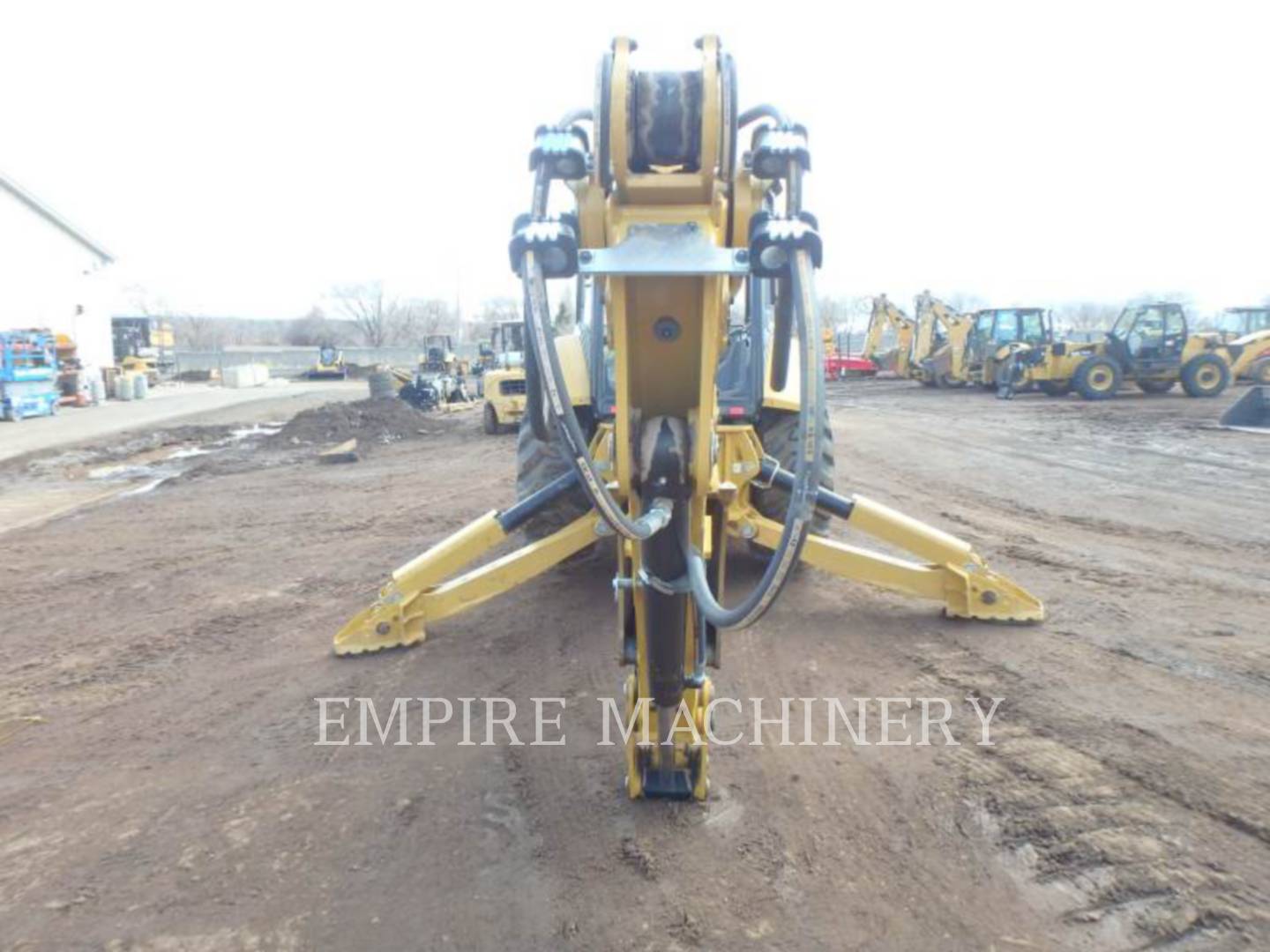 2019 Caterpillar 440-74EOIM Tractor Loader Backhoe