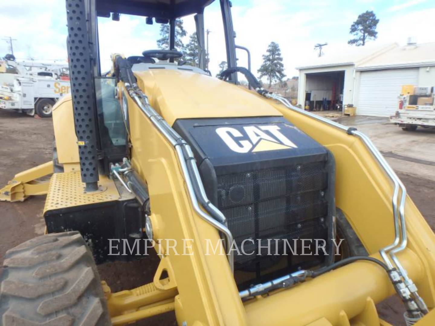 2019 Caterpillar 440-74EOIM Tractor Loader Backhoe