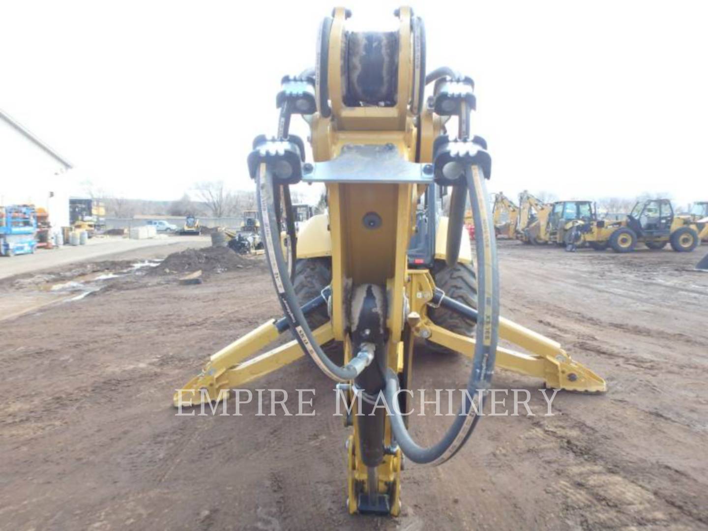 2019 Caterpillar 440-74EOIM Tractor Loader Backhoe