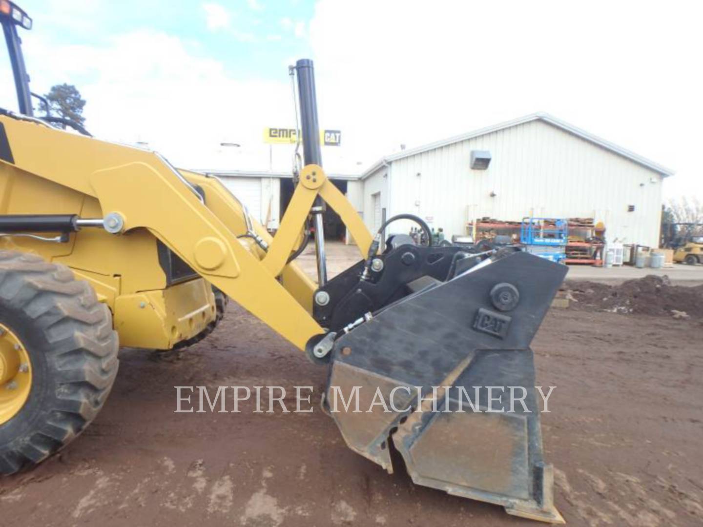 2019 Caterpillar 440-74EOIM Tractor Loader Backhoe