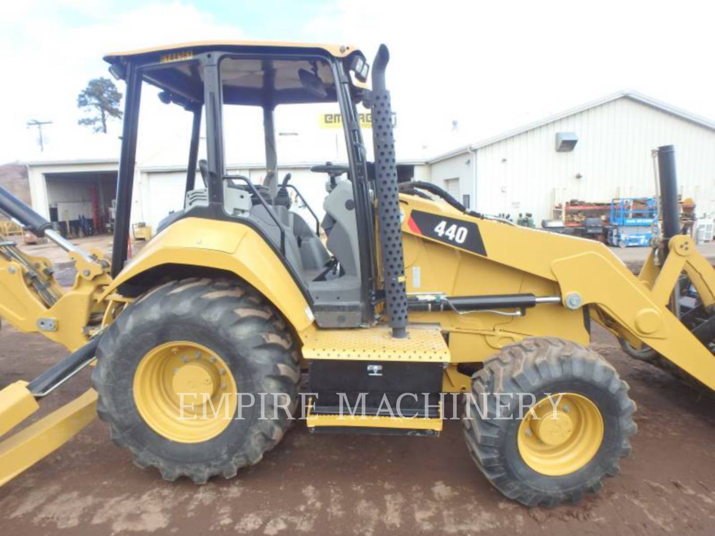 2019 Caterpillar 440-74EOIM Tractor Loader Backhoe