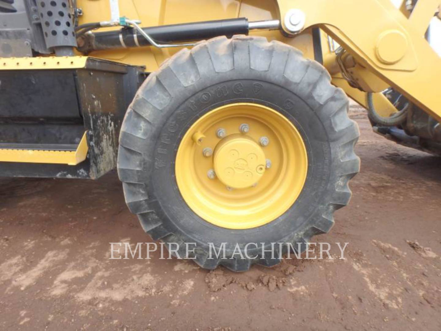 2019 Caterpillar 440-74EOIM Tractor Loader Backhoe