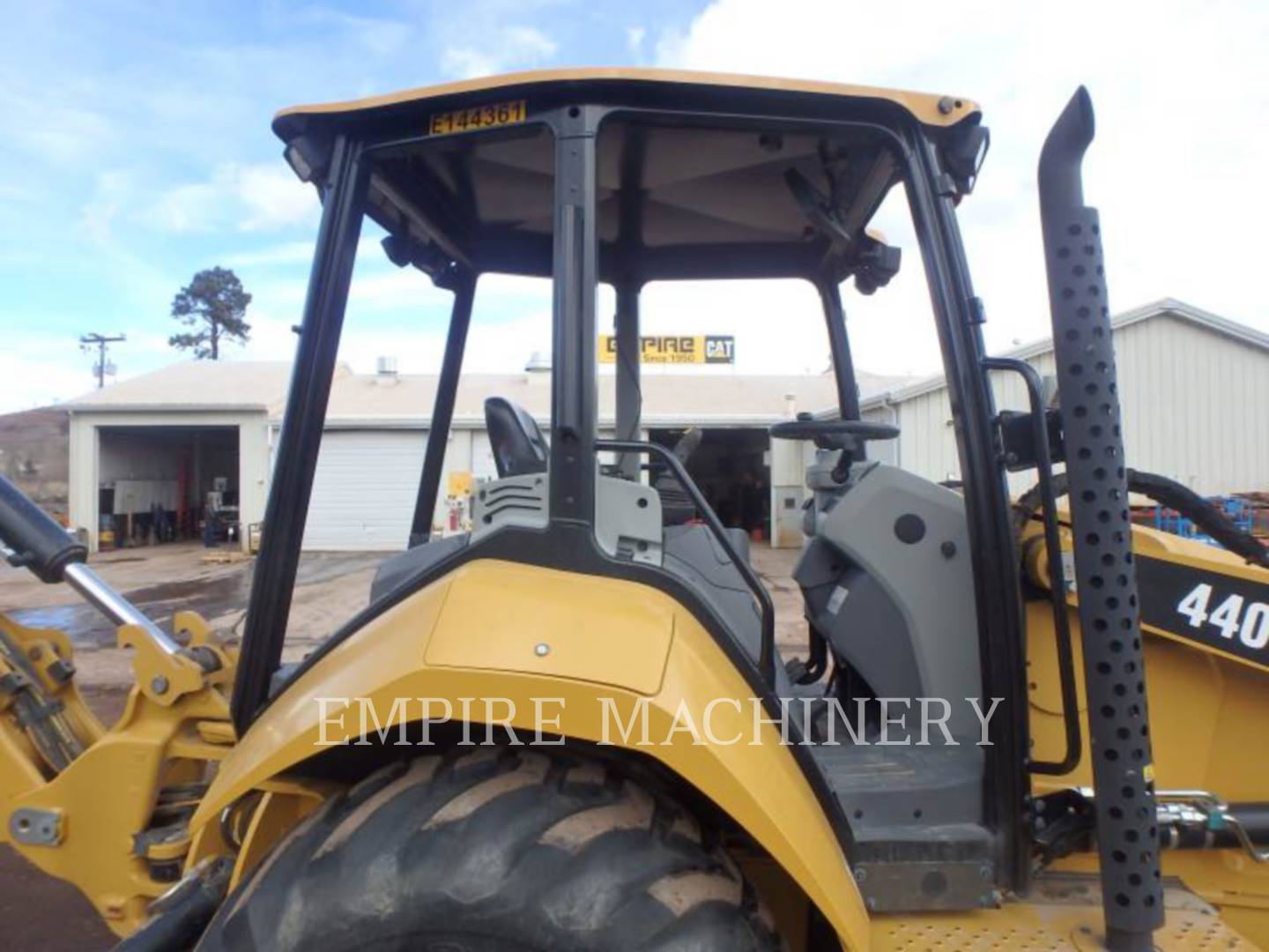 2019 Caterpillar 440-74EOIM Tractor Loader Backhoe