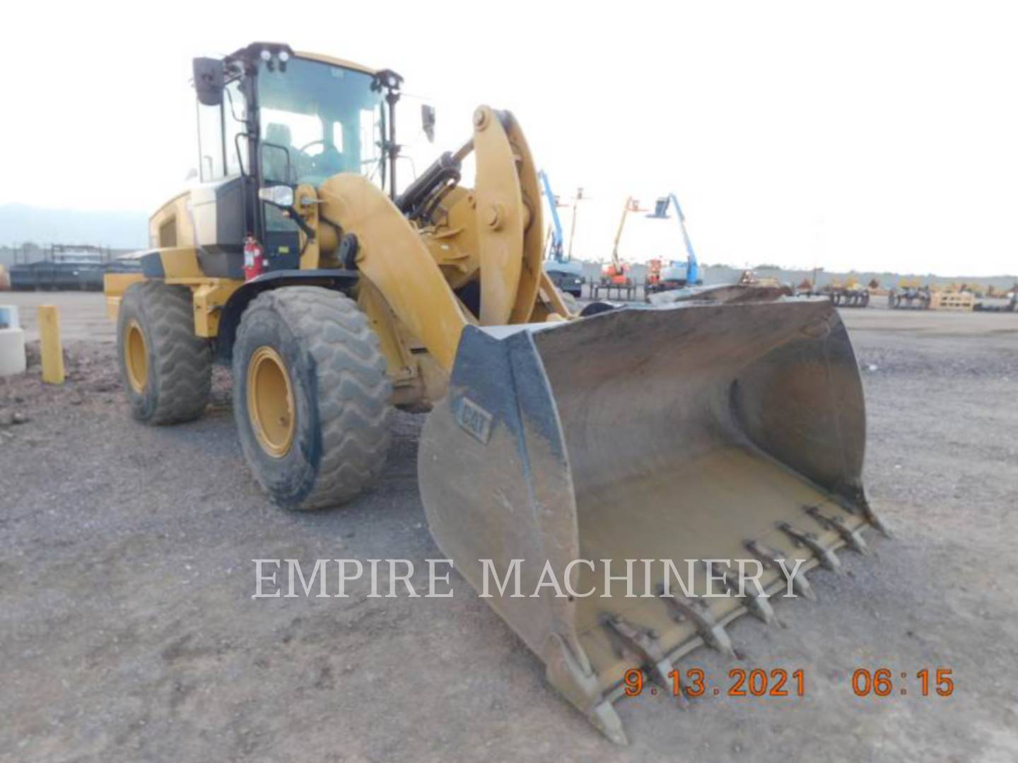 2019 Caterpillar 938M FC Wheel Loader