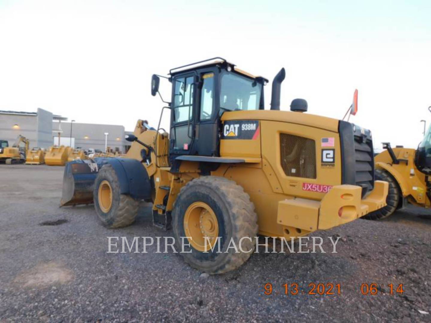 2019 Caterpillar 938M FC Wheel Loader