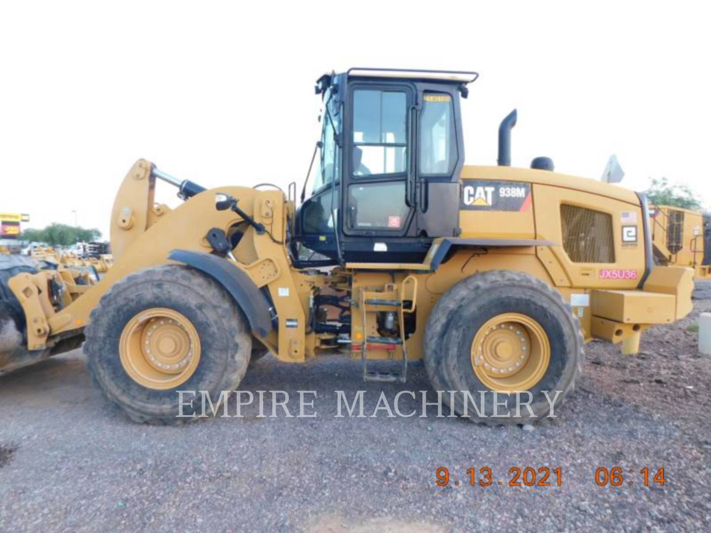 2019 Caterpillar 938M FC Wheel Loader