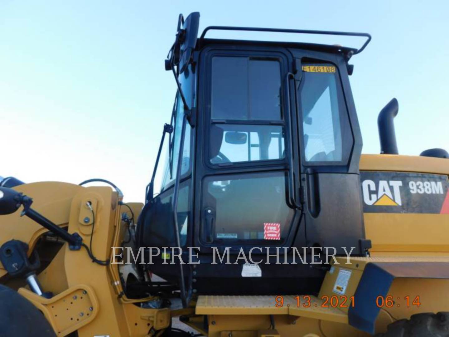 2019 Caterpillar 938M FC Wheel Loader