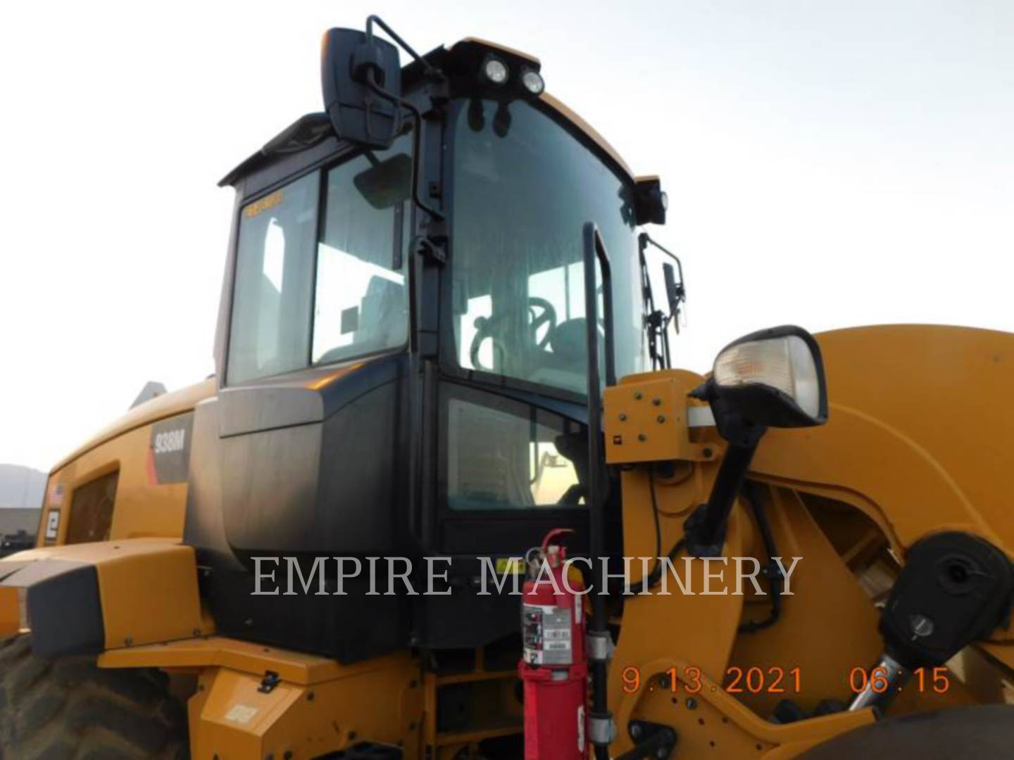 2019 Caterpillar 938M FC Wheel Loader