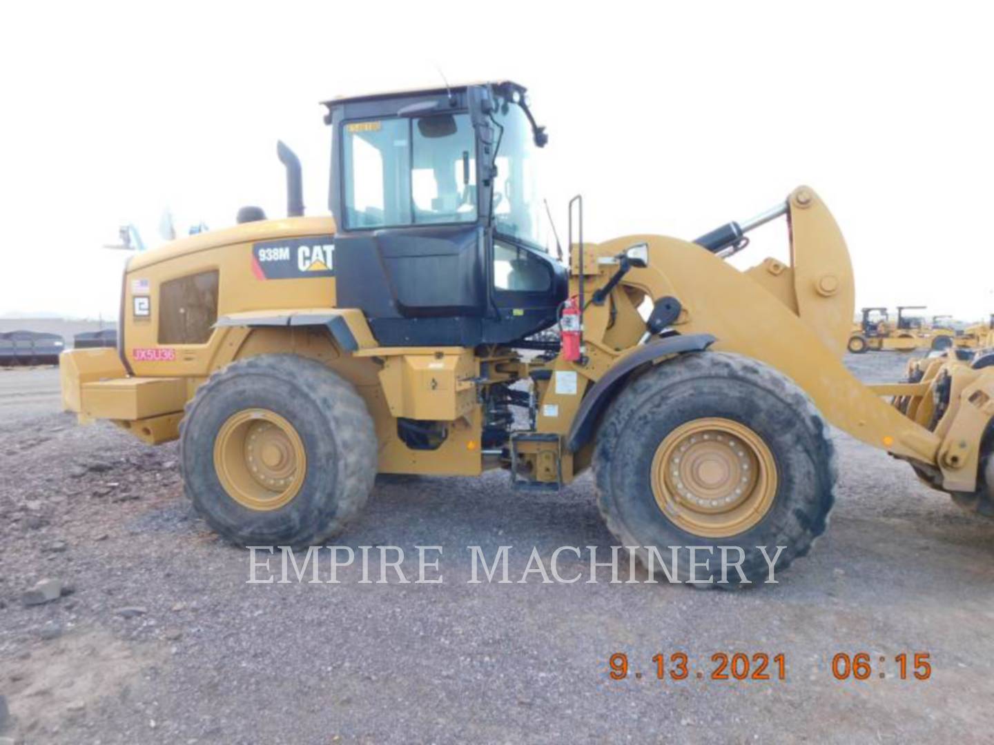 2019 Caterpillar 938M FC Wheel Loader