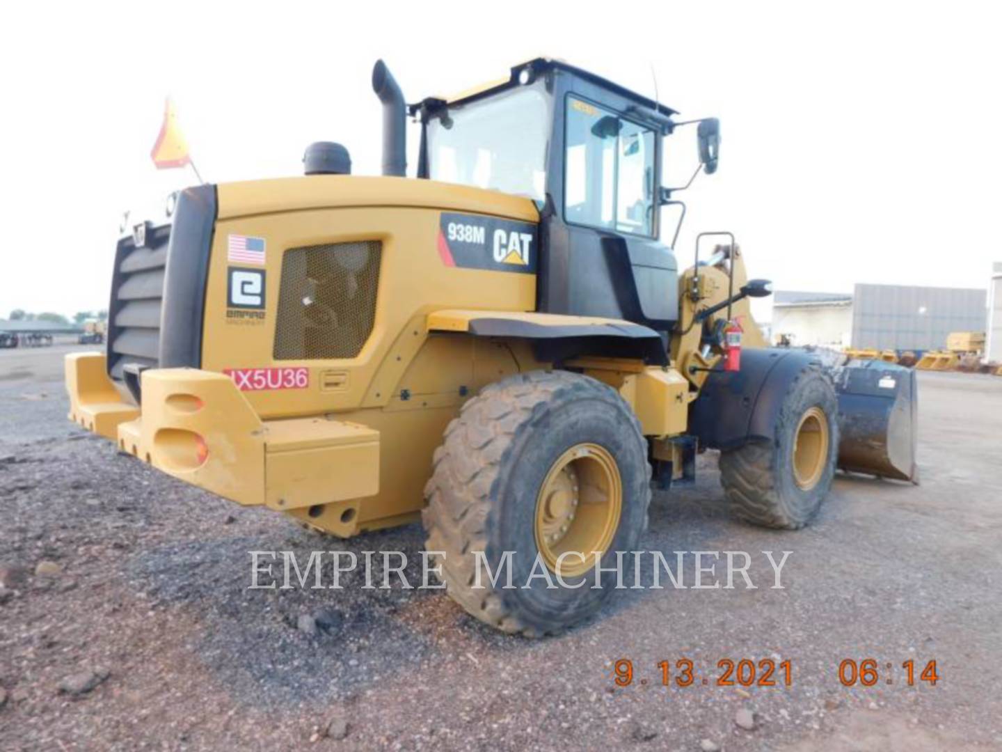 2019 Caterpillar 938M FC Wheel Loader